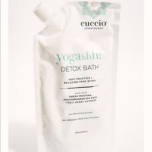 Yogahhh! Detox Bath by Cuccio Somatology BRAND NEW